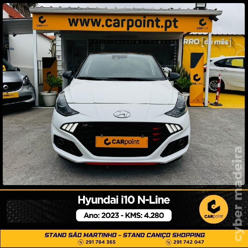 HYUNDAI I10 N-Line : 1.0cc T-GDi 100cv Gasolina 