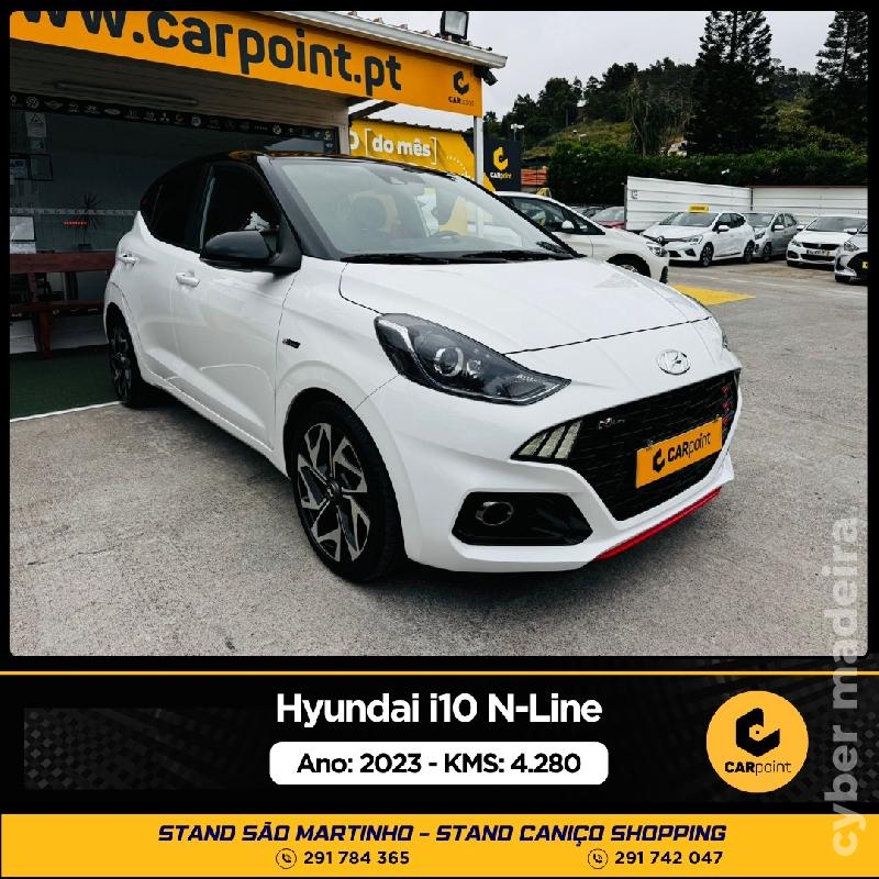 HYUNDAI I10 N-Line : 1.0cc T-GDi 100cv Gasolina 