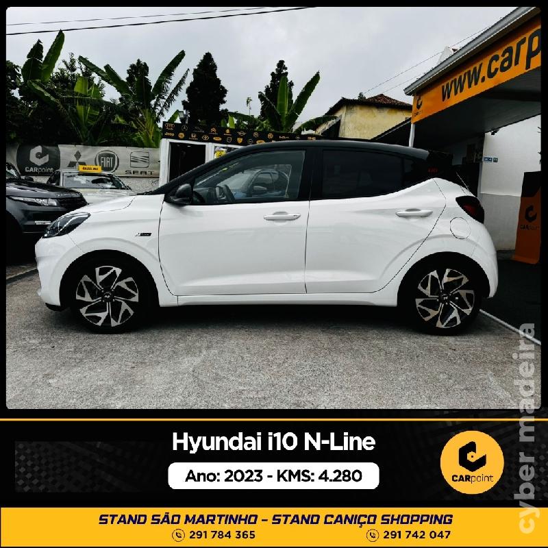 HYUNDAI I10 N-Line : 1.0cc T-GDi 100cv Gasolina 