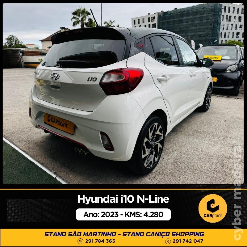 HYUNDAI I10 N-Line : 1.0cc T-GDi 100cv Gasolina 