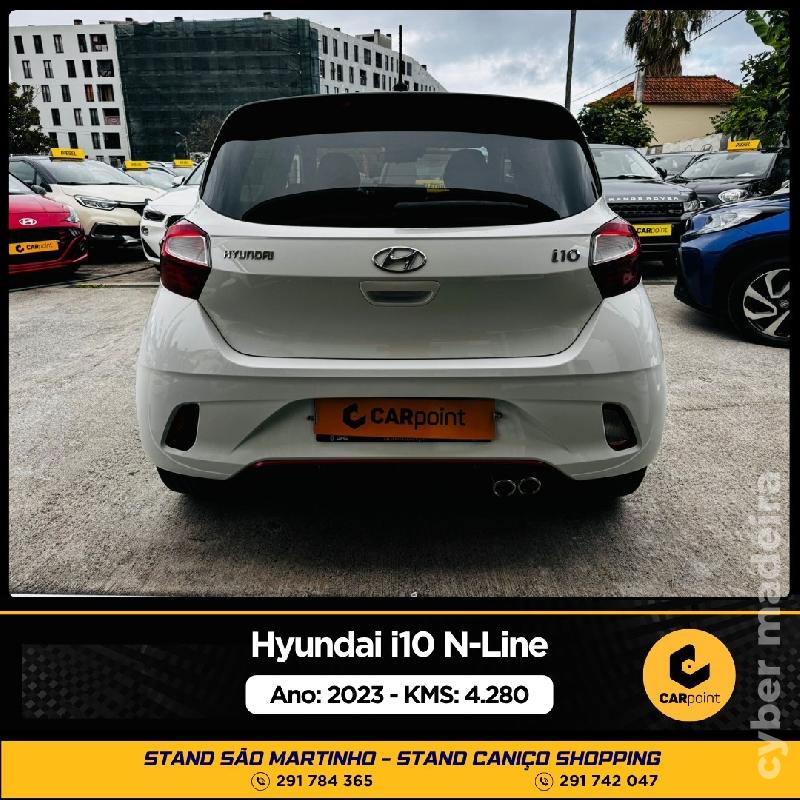 HYUNDAI I10 N-Line : 1.0cc T-GDi 100cv Gasolina 