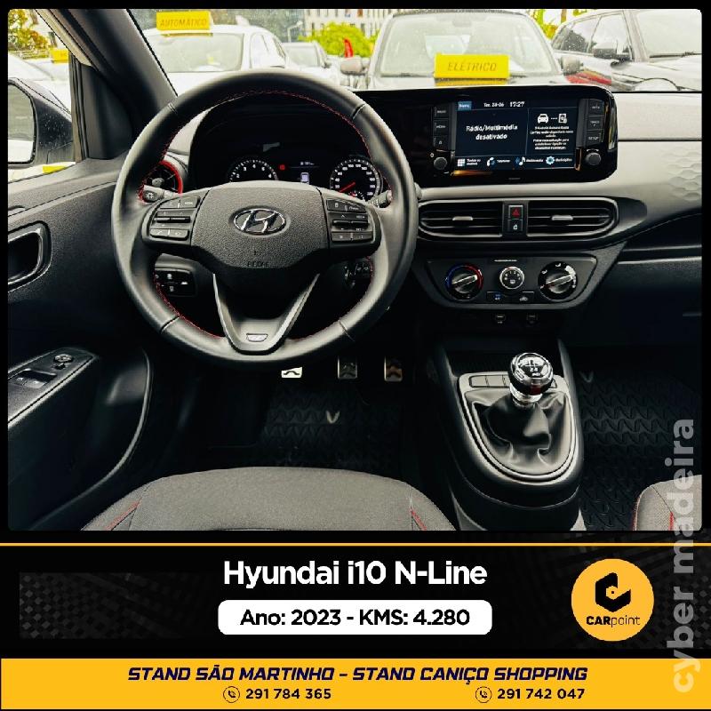 HYUNDAI I10 N-Line : 1.0cc T-GDi 100cv Gasolina 