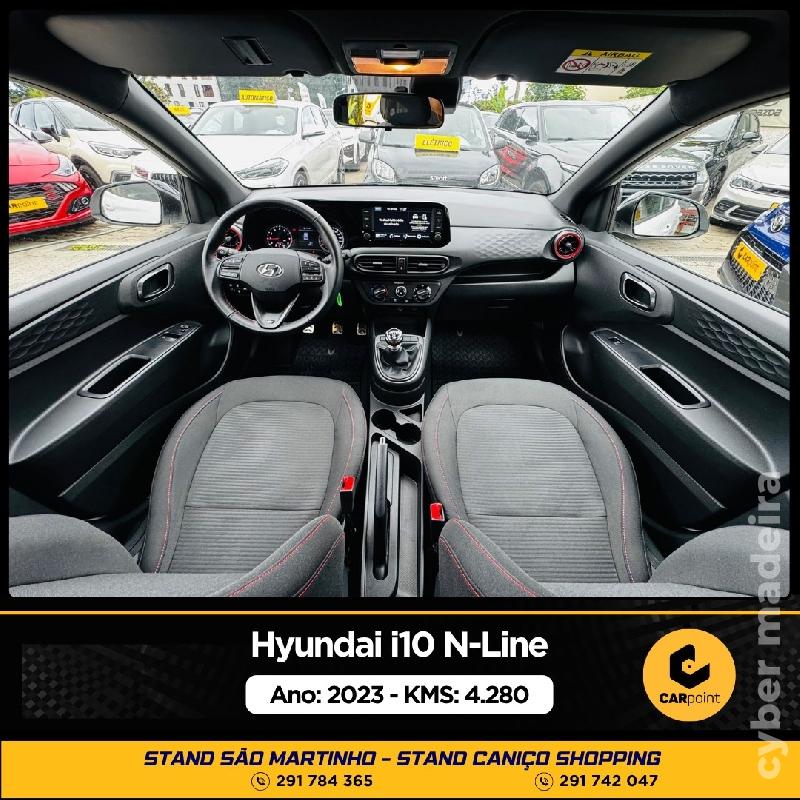 HYUNDAI I10 N-Line : 1.0cc T-GDi 100cv Gasolina 
