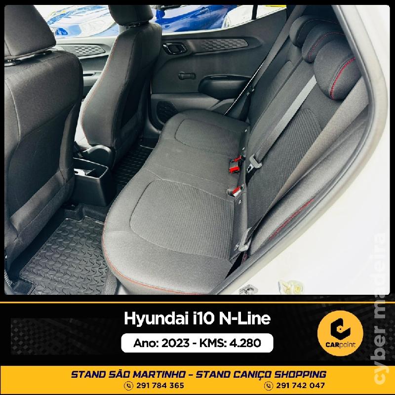 HYUNDAI I10 N-Line : 1.0cc T-GDi 100cv Gasolina 