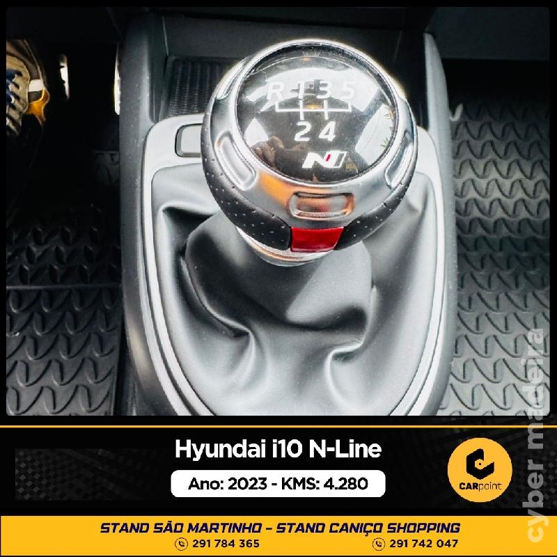 HYUNDAI I10 N-Line : 1.0cc T-GDi 100cv Gasolina 