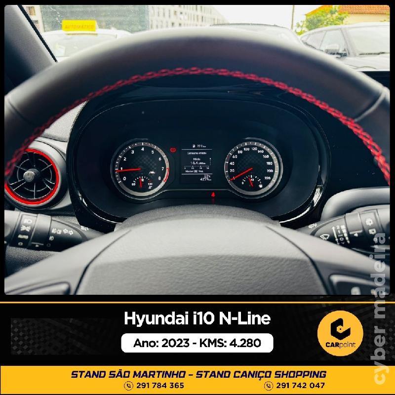 HYUNDAI I10 N-Line : 1.0cc T-GDi 100cv Gasolina 