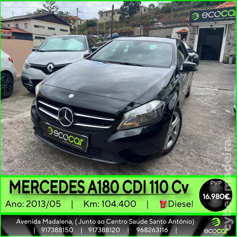 MERCEDES A 180 CDI 110 cv Gasóleo 