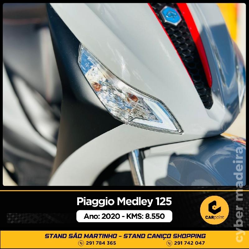 Piaggio Medley 125 125 cc Scooter 
