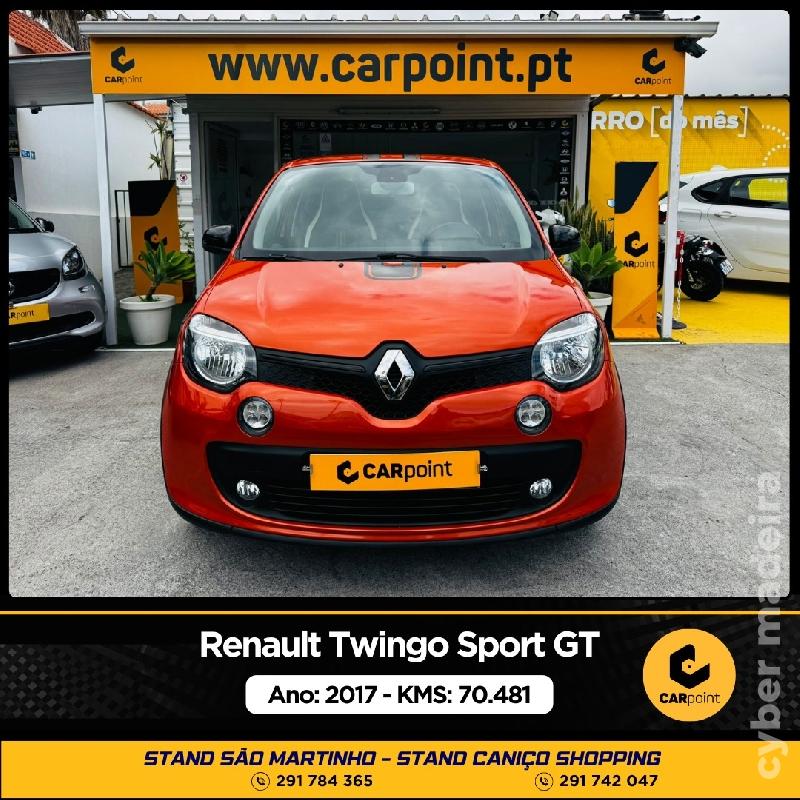 RENAULT TWINGO Sport GT : 0.9cc TCE 110cv Gasolina 