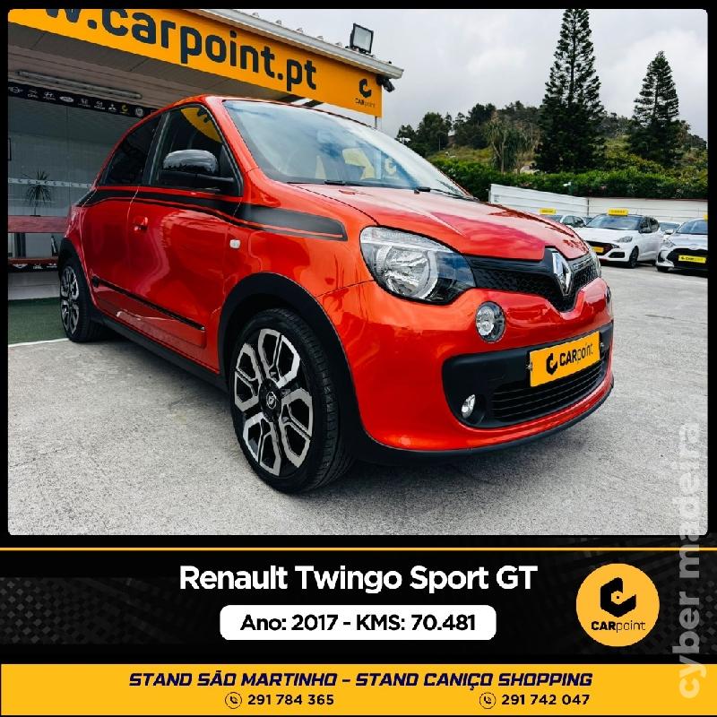 RENAULT TWINGO Sport GT : 0.9cc TCE 110cv Gasolina 