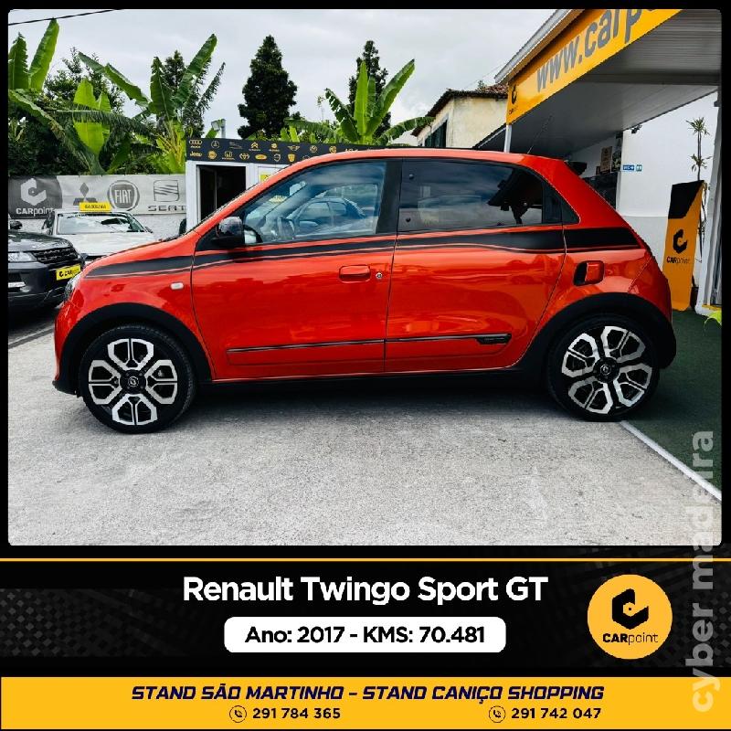 RENAULT TWINGO Sport GT : 0.9cc TCE 110cv Gasolina 