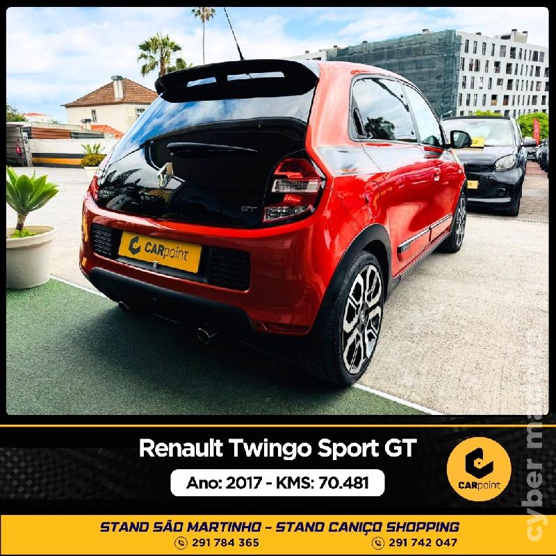 RENAULT TWINGO Sport GT : 0.9cc TCE 110cv Gasolina 