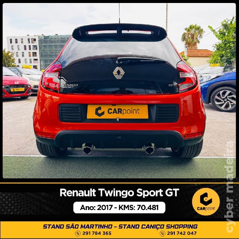 RENAULT TWINGO Sport GT : 0.9cc TCE 110cv Gasolina 