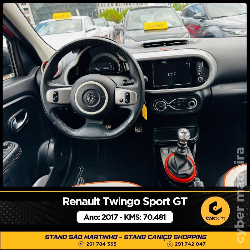 RENAULT TWINGO Sport GT : 0.9cc TCE 110cv Gasolina 