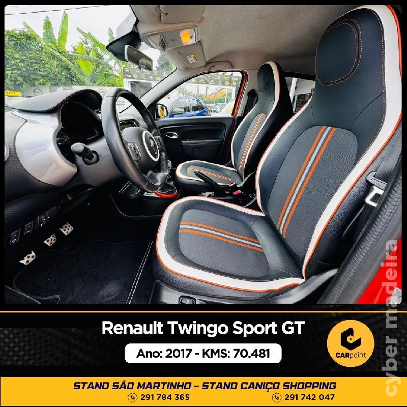 RENAULT TWINGO Sport GT : 0.9cc TCE 110cv Gasolina 