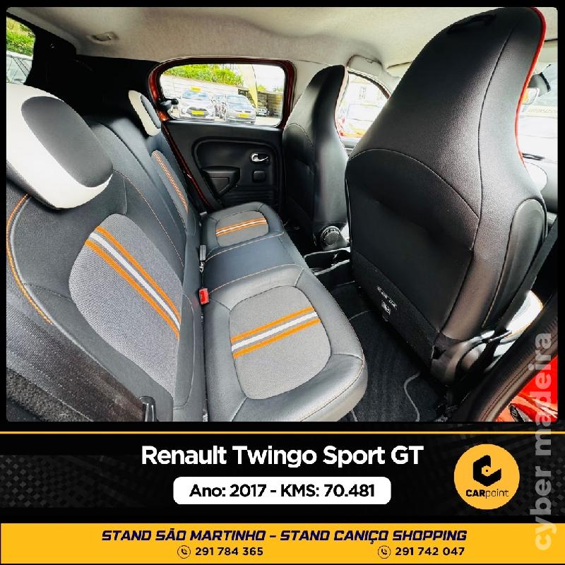 RENAULT TWINGO Sport GT : 0.9cc TCE 110cv Gasolina 
