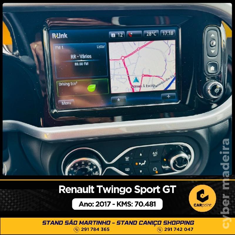 RENAULT TWINGO Sport GT : 0.9cc TCE 110cv Gasolina 