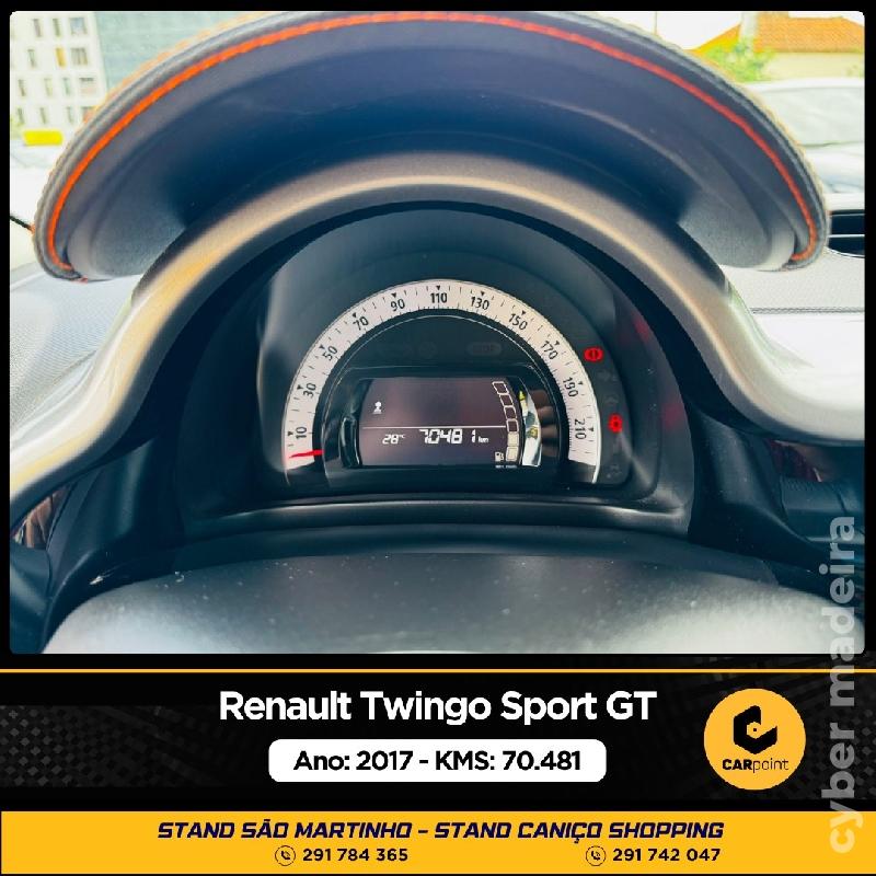 RENAULT TWINGO Sport GT : 0.9cc TCE 110cv Gasolina 