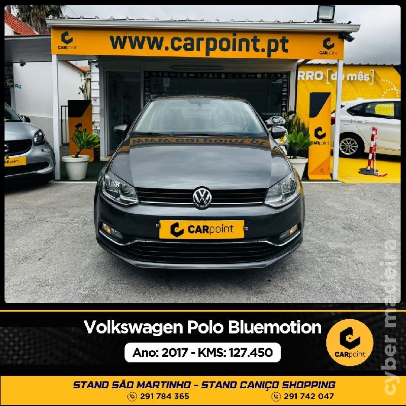 VOLKSWAGEN POLO Bluemotion : 1.4cc TDi 75cv Gasóleo 