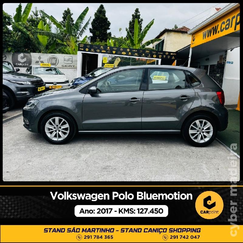 VOLKSWAGEN POLO Bluemotion : 1.4cc TDi 75cv Gasóleo 