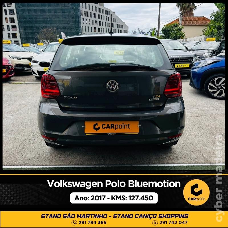 VOLKSWAGEN POLO Bluemotion : 1.4cc TDi 75cv Gasóleo 