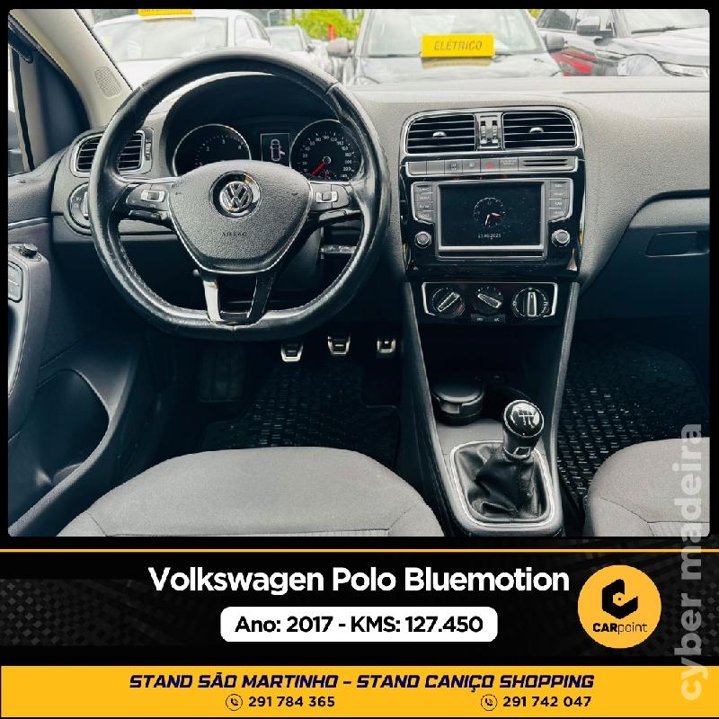 VOLKSWAGEN POLO Bluemotion : 1.4cc TDi 75cv Gasóleo 