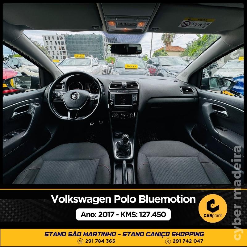 VOLKSWAGEN POLO Bluemotion : 1.4cc TDi 75cv Gasóleo 