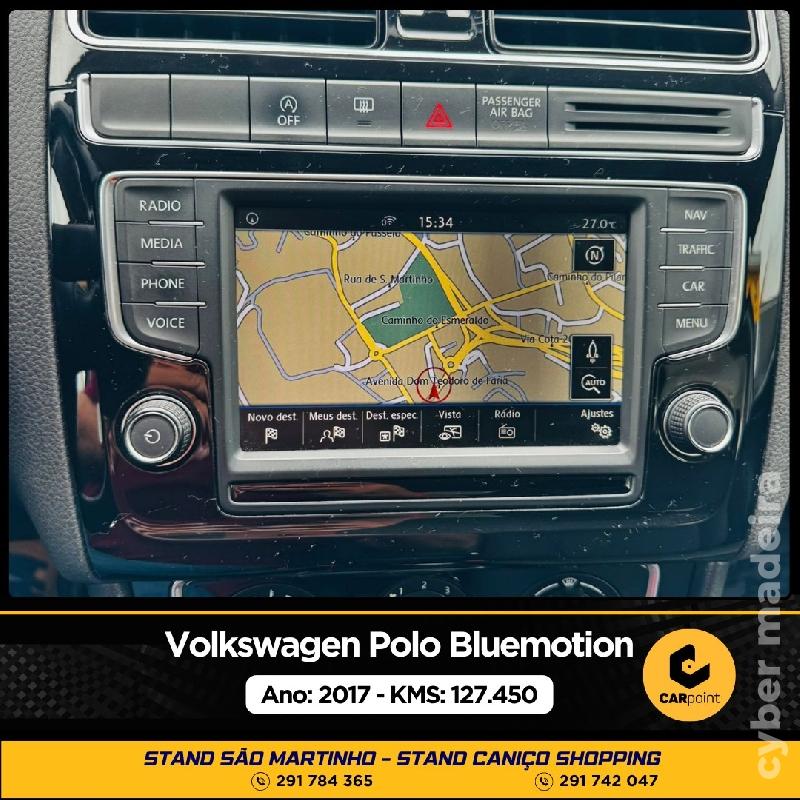 VOLKSWAGEN POLO Bluemotion : 1.4cc TDi 75cv Gasóleo 