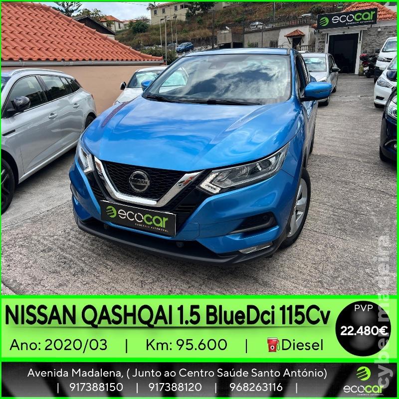 NISSAN QASHQAI 1.5 BlueDCI 115 cv Gasóleo 