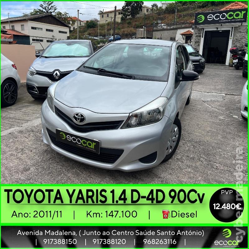 TOYOTA YARIS 1.4 D-4D 90 cv Gasóleo 