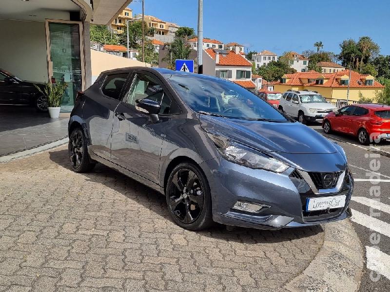 NISSAN MICRA MICRA K14 1.0 I-GT kiiro 92v 5p (03/2022) Gasolina 
