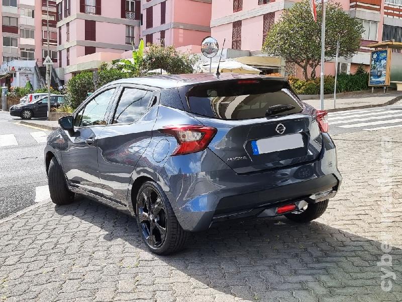 NISSAN MICRA MICRA K14 1.0 I-GT kiiro 92v 5p (03/2022) Gasolina 