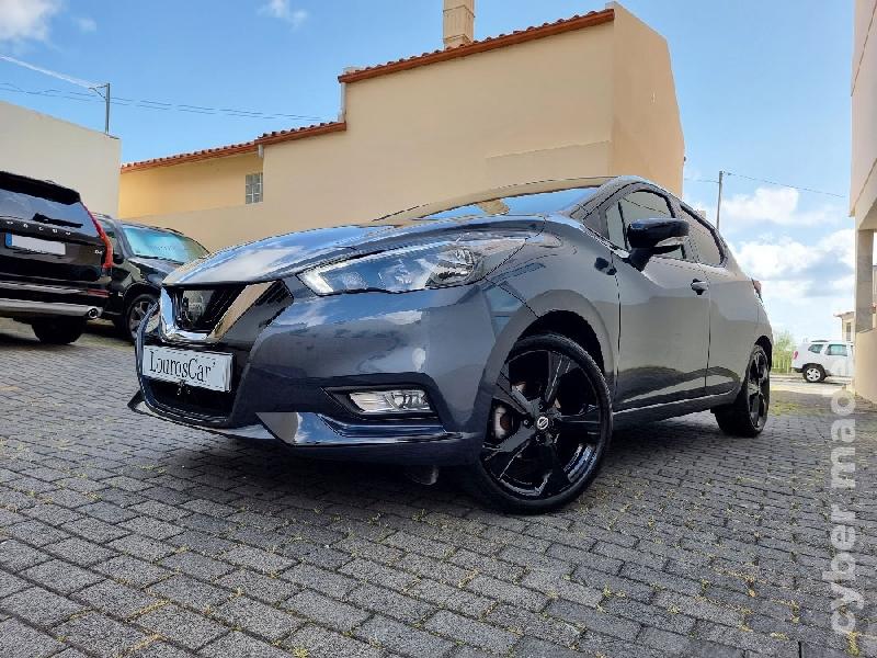 NISSAN MICRA MICRA K14 1.0 I-GT kiiro 92v 5p (03/2022) Gasolina 