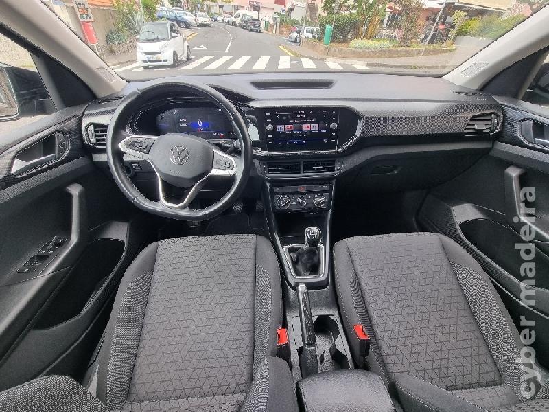 VOLKSWAGEN T-CROSS 1.0 TSI Life 95cv (08/2022) Gasolina 