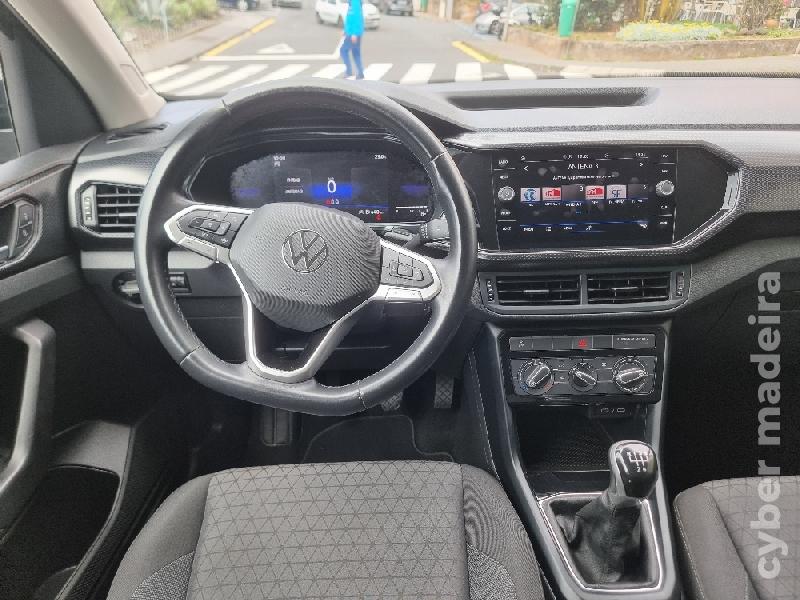 VOLKSWAGEN T-CROSS 1.0 TSI Life 95cv (08/2022) Gasolina 