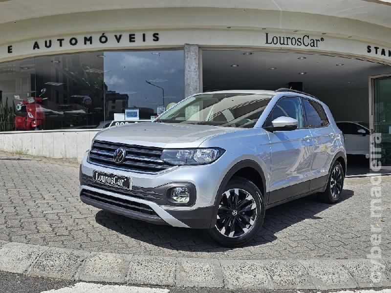 VOLKSWAGEN T-CROSS 1.0 TSI Life 95cv (08/2022) Gasolina