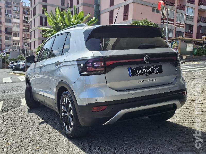 VOLKSWAGEN T-CROSS 1.0 TSI Life 95cv (08/2022) Gasolina