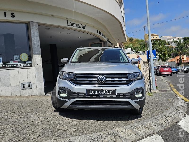 VOLKSWAGEN T-CROSS 1.0 TSI Life 95cv (08/2022) Gasolina