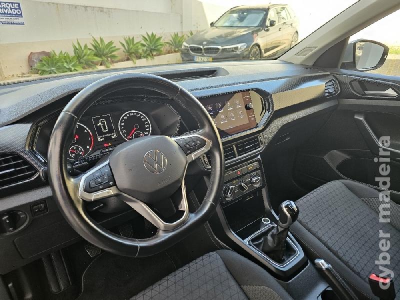 VOLKSWAGEN T-CROSS 1.0 TSI Life 95cv (08/2022) Gasolina