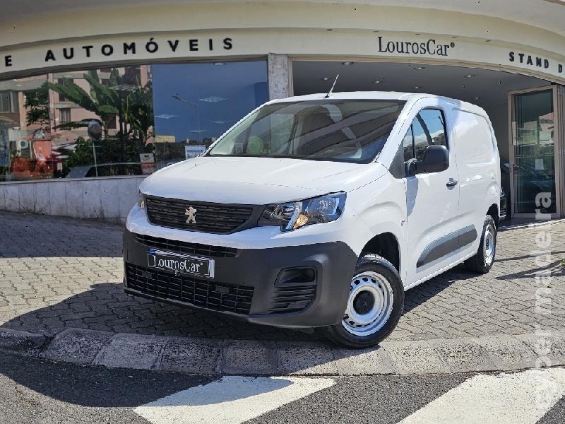 PEUGEOT PARTNER 1.5HDI 102CV VAN 3LUG (24 Mil Kms) 2022 (Iva Dedutivel.) Gasóleo