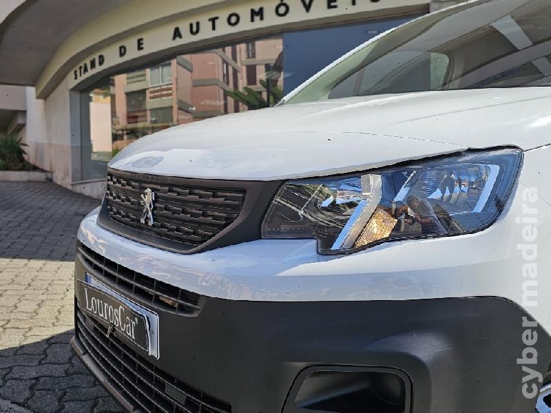 PEUGEOT PARTNER 1.5HDI 102CV VAN 3LUG (24 Mil Kms) 2022 (Iva Dedutivel.) Gasóleo