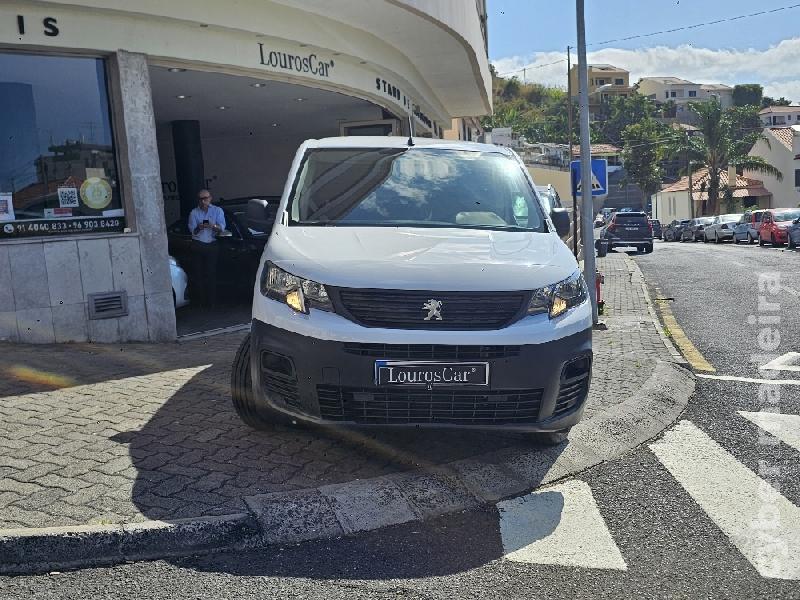 PEUGEOT PARTNER 1.5HDI 102CV VAN 3LUG (24 Mil Kms) 2022 (Iva Dedutivel.) Gasóleo