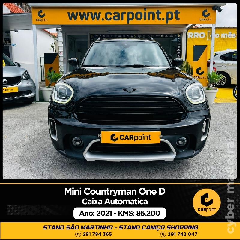 MINI MINI Countryman One D Automático : 1.5 Diesel 116 cv Gasóleo 
