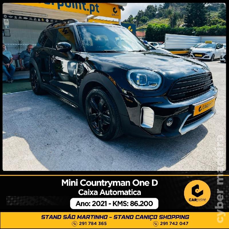 MINI MINI Countryman One D Automático : 1.5 Diesel 116 cv Gasóleo 