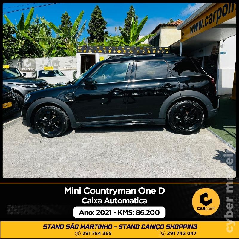 MINI MINI Countryman One D Automático : 1.5 Diesel 116 cv Gasóleo 