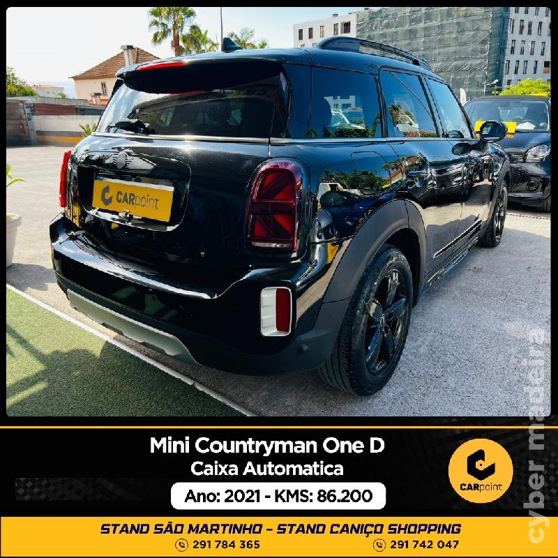 MINI MINI Countryman One D Automático : 1.5 Diesel 116 cv Gasóleo 