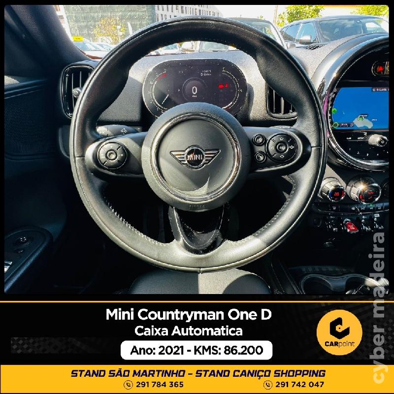 MINI MINI Countryman One D Automático : 1.5 Diesel 116 cv Gasóleo 