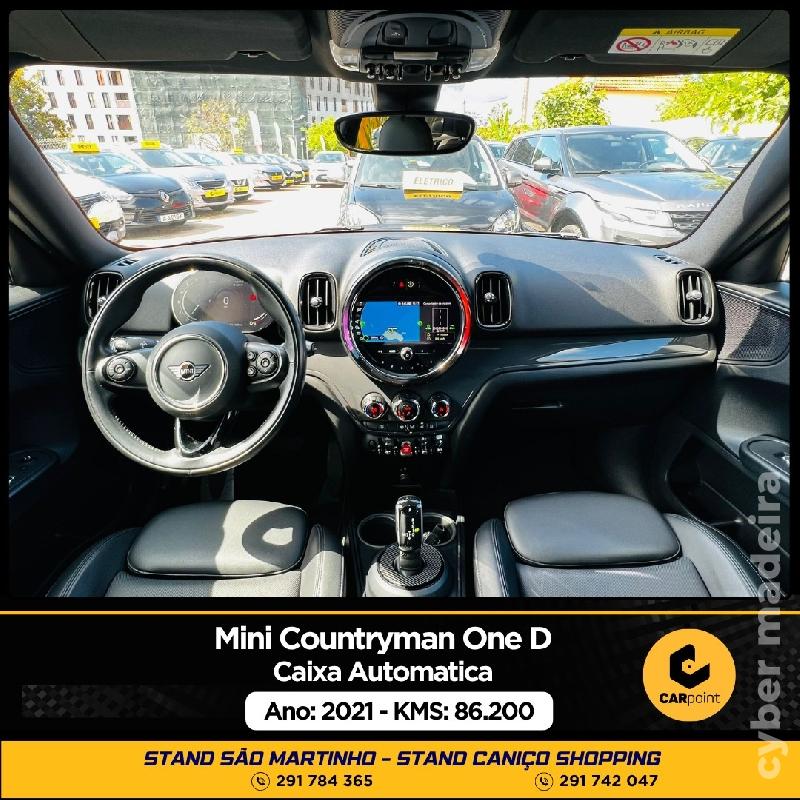 MINI MINI Countryman One D Automático : 1.5 Diesel 116 cv Gasóleo 