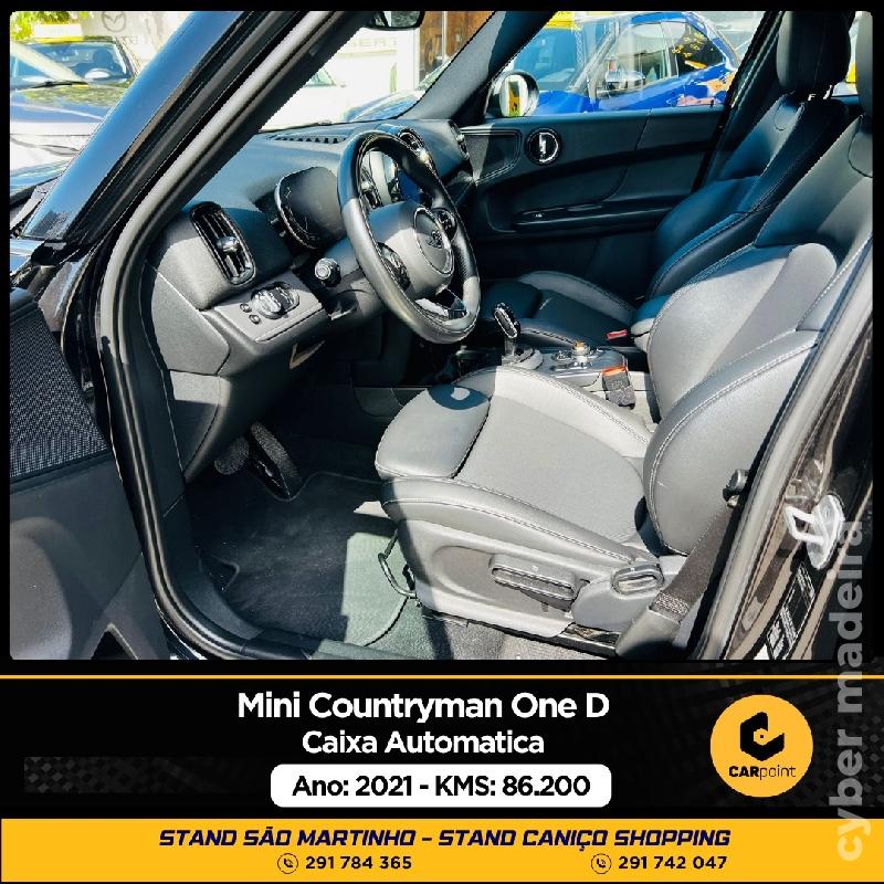 MINI MINI Countryman One D Automático : 1.5 Diesel 116 cv Gasóleo 