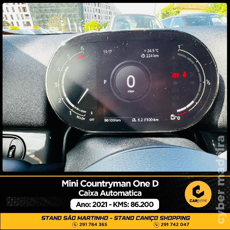MINI MINI Countryman One D Automático : 1.5 Diesel 116 cv Gasóleo 
